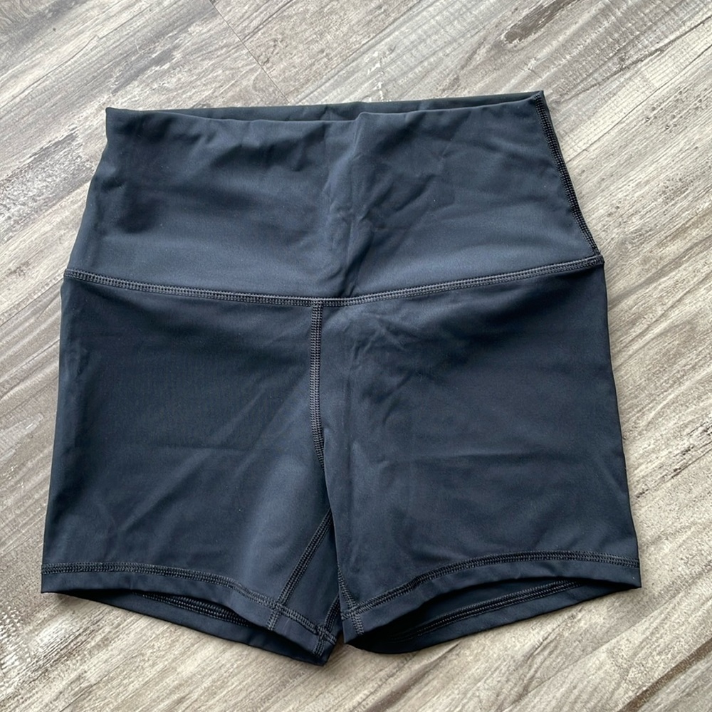 NWT CRZ YOGA Biker Shorts